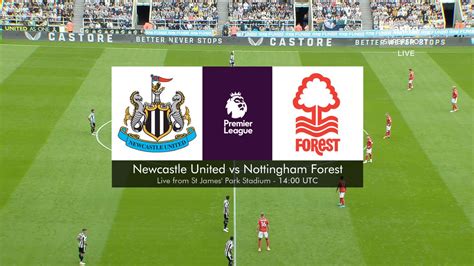 Aug 6, 2022 · Premier League match Newcastle vs N Forest 06.08.2022. Preview and stats followed by live commentary, video highlights and match report. ... Newcastle 2-0 Nottingham Forest highlights 